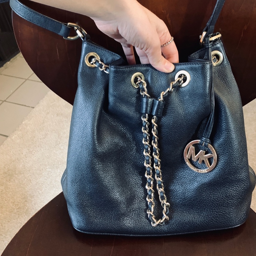 Michael Kors Italian leather bag